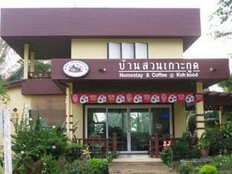 Baan Suan Homestay Koh Kood Ko Kut Екстериор снимка
